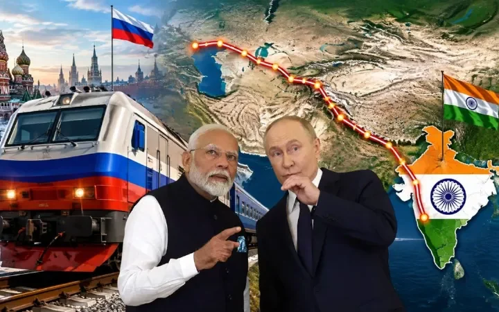 రష్యా నుంచి భారత్‌కు పాక్ మీదుగా రైలు మార్గం!