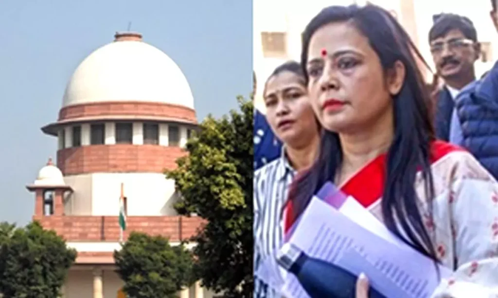 సుప్రీంకోర్టులో ఎంపీ మహువా మొయిత్రాకు చుక్కెదురు 
