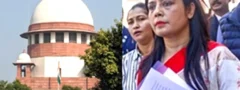 సుప్రీంకోర్టులో ఎంపీ మహువా మొయిత్రాకు చుక్కెదురు 