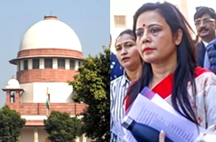 సుప్రీంకోర్టులో ఎంపీ మహువా మొయిత్రాకు చుక్కెదురు 