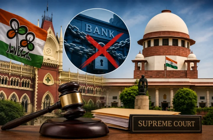 టీఎంసీ బ్యాంక్ అకౌంట్లపై నిషేధం తొలగింపుదకు సుప్రీం నిరాకరణ