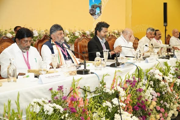 జల వివాదాలపై చర్చలకు అమిత్ షాకు దక్షిణ రాష్ట్రాల మద్దతు 