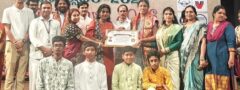 సృజనోత్సవ్‌లో స్విస్ ప్రభంజనం.. భాషా సాంస్కృతిక శాఖ సత్కారం