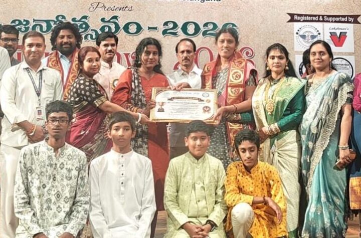 సృజనోత్సవ్‌లో స్విస్ ప్రభంజనం.. భాషా సాంస్కృతిక శాఖ సత్కారం