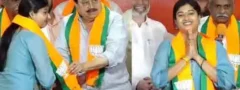 బిజెపిలో చేరిన కొరియోగ్రాఫర్ శ్రష్టి వర్మ