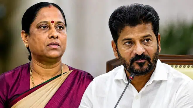 కొండా సురేఖ, చిన్నారెడ్డిలపై వేటుకు రేవంత్ మంత్రాంగం.. ఎమ్యెల్యేల వెనకడుగు!