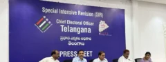 తెలంగాణ ఎస్ఐఆర్ ప్రక్రియలో 92 లక్షల మందికి నోటీసులు