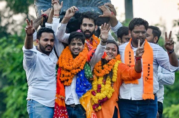 `యూత్ కి గూంజ్’ వాదనను తిరస్కరించిన విద్యార్థులు.. బిజెపి