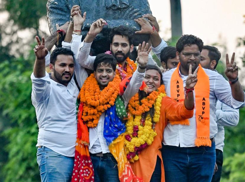 `యూత్ కి గూంజ్’ వాదనను తిరస్కరించిన విద్యార్థులు.. బిజెపి