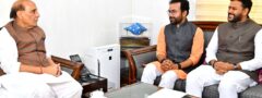 ఆదిలాబాద్ విమానాశ్రయం ఏర్పాటుకు వేగంగా అడుగులు 