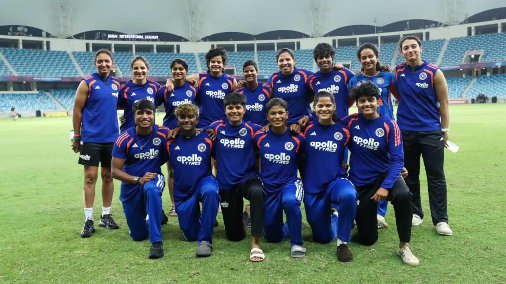 మహిళా ఆసియా టీ20కప్ విజేతగా భారత్‌