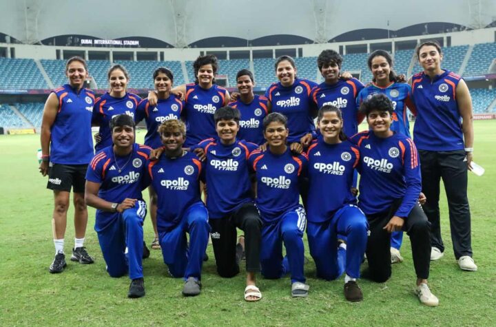మహిళా ఆసియా టీ20కప్ విజేతగా భారత్‌