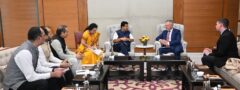 బిజెపి అధ్యక్షునితో రష్యా రాయబారి భేటీ
