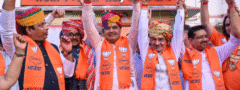 రాజస్థాన్ పట్టణ స్థానిక సంస్థల ఎన్నికల్లో ఆధిక్యంలో బీజేపీ