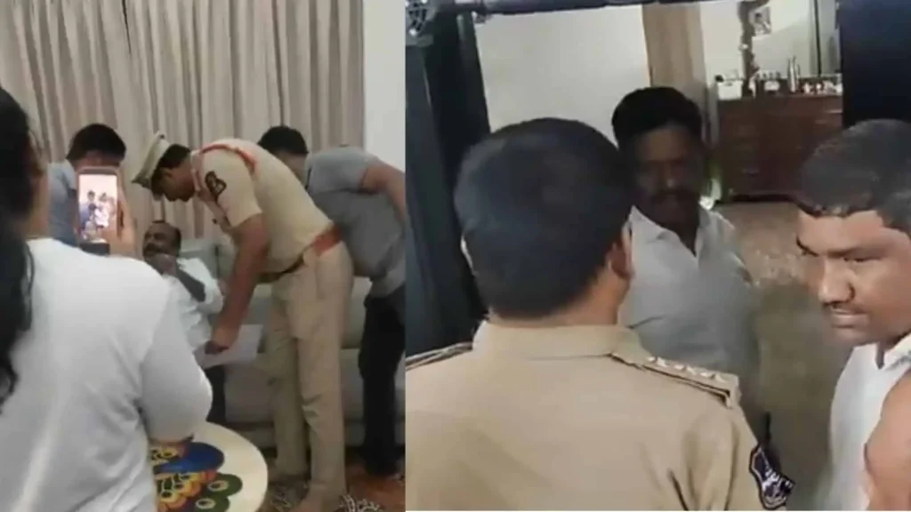 బిఆర్ఎస్ ఎమ్యెల్సీలు తాత మధు, నవీన్ రెడ్డి అరెస్ట్ 