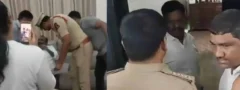 బిఆర్ఎస్ ఎమ్యెల్సీలు తాత మధు, నవీన్ రెడ్డి అరెస్ట్ 