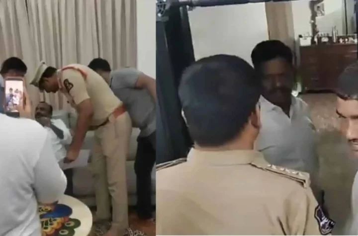 బిఆర్ఎస్ ఎమ్యెల్సీలు తాత మధు, నవీన్ రెడ్డి అరెస్ట్ 