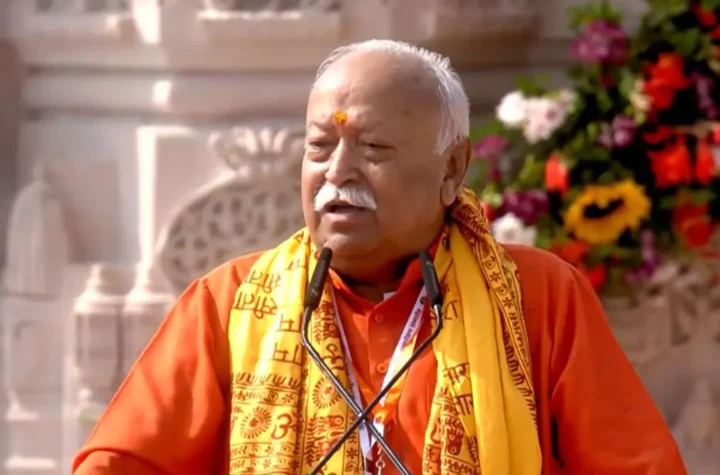 జెన్ జెడ్ ధర్మం గురించి చర్చించడం పట్ల మోహన్ భగవత్ హర్షం