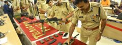 బొల్లారం రెజిమెంట్ లో చోరీ ఆయుధాలు స్వాధీనం