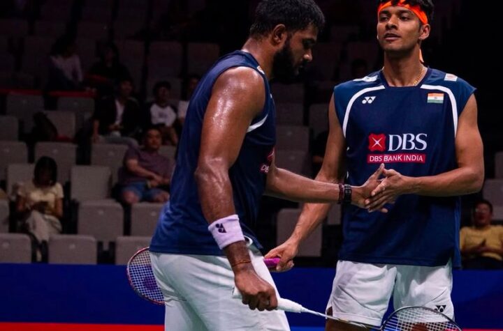 తొలిసారి చైనా మాస్టర్స్ విజేతగా సాత్విక్ జోడీ