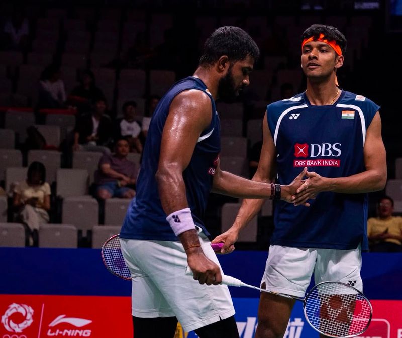తొలిసారి చైనా మాస్టర్స్ విజేతగా సాత్విక్ జోడీ