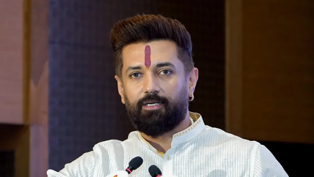 చిరాగ్ పాశ్వాన్‌కు హత్యాయత్నం హెచ్చరిక