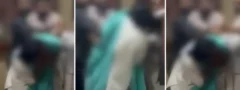 కాంగ్రెస్ ఎస్సీ ఎమ్యెల్యేను సొంత పార్టీ వారే వేధిస్తున్న వీడియో!