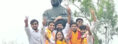 ఢిల్లీ యూనివర్సిటీ ఎన్నికల్లో ఏబీవీపీ హవా, 3 స్థానాలు కైవసం