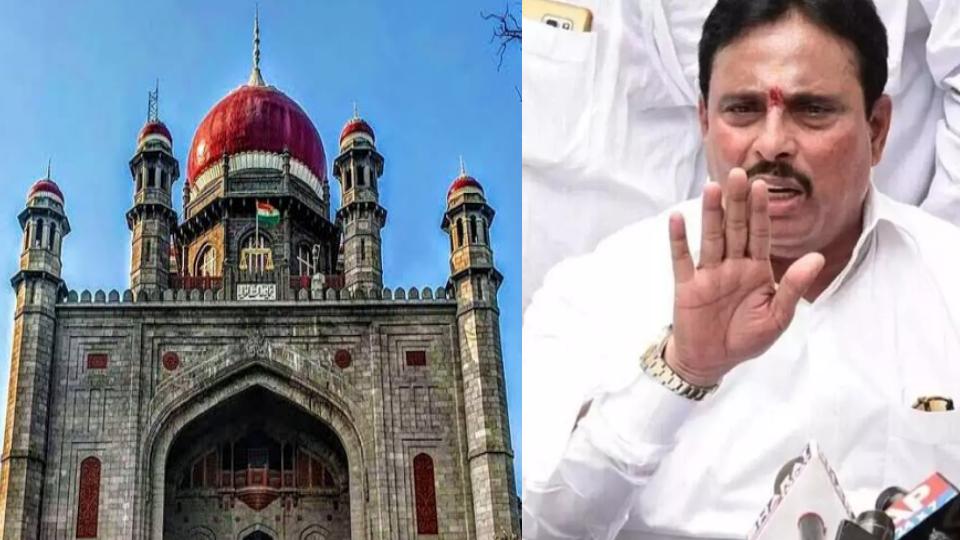 దానం నాగేందర్‌పై అనర్హత వేటు