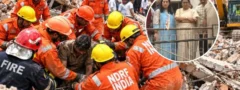ఢిల్లీలో కుప్పకూలిన హాస్టల్‌ భవనం.. ఆరుగురు మృతి
