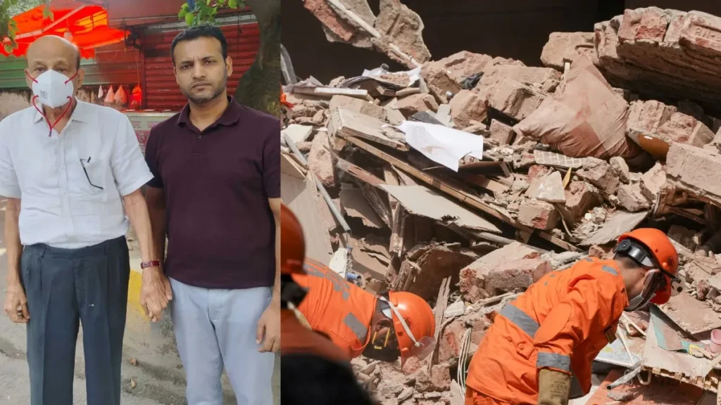 ఢిల్లీలో కూలిన‌ హాస్టల్ భవనం యజమాని అరెస్ట్.. ఐదుగురు సస్పెండ్