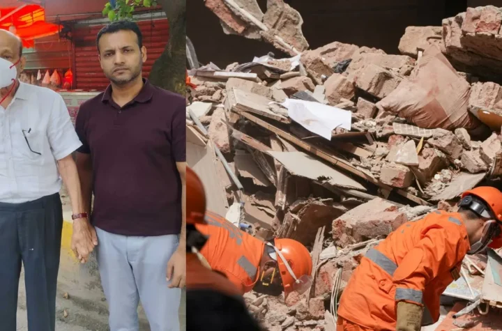 ఢిల్లీలో కూలిన‌ హాస్టల్ భవనం యజమాని అరెస్ట్.. ఐదుగురు సస్పెండ్