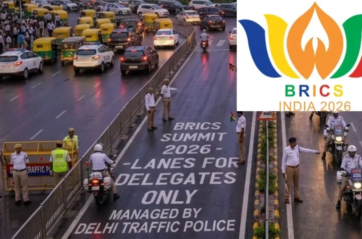 బ్రిక్స్ సదస్సు కోసం ఢిల్లీలో భారీ భద్రతా ఏర్పాట్లు