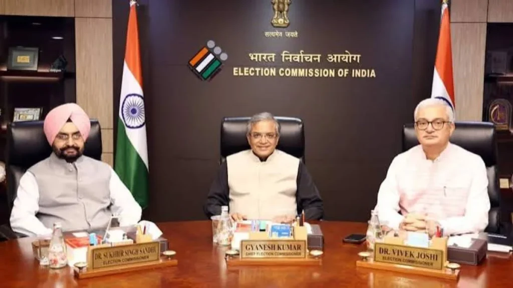 ఈసీలో ఎస్ఐఆర్ పై `అసమ్మతి’లేదు, `భిన్నాభిప్రాయాలు’ సహజం!