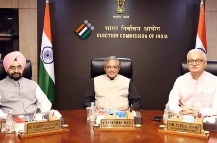 ఈసీలో ఎస్ఐఆర్ పై `అసమ్మతి’లేదు, `భిన్నాభిప్రాయాలు’ సహజం!