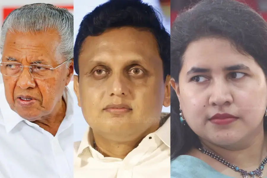 మాజీ సీఎం విజయన్, కుమార్తె, అల్లుడిపై అవినీతి కేసు