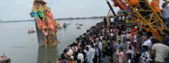 గంగమ్మ ఒడికి చేరిన ఖైరతాబాద్ గణపతి