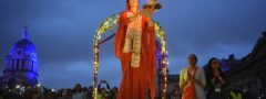 థేమ్స్‌ తీరంలో తొలిసారిగా గంగా హారతి