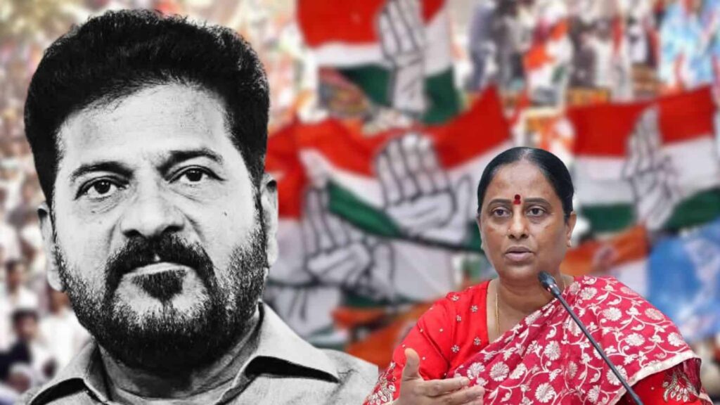 మంత్రి పదవి తొలగింపులో కుట్ర.. రేవంత్‌ రెడ్డి బ్లాక్‌మెయిల్‌!
