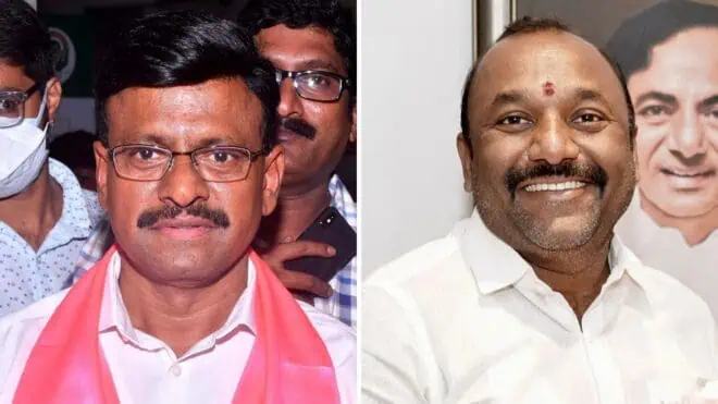 బిఆర్ఎస్ ఎంఎల్సీలు తాతా మధు, నవీన్‌కుమార్‌రెడ్డి సస్పెండ్‌