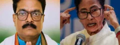 మమతా మద్దతు తర్వాత కాంగ్రెస్ నందిగ్రామ్ అభ్యర్థి అరెస్ట్‌