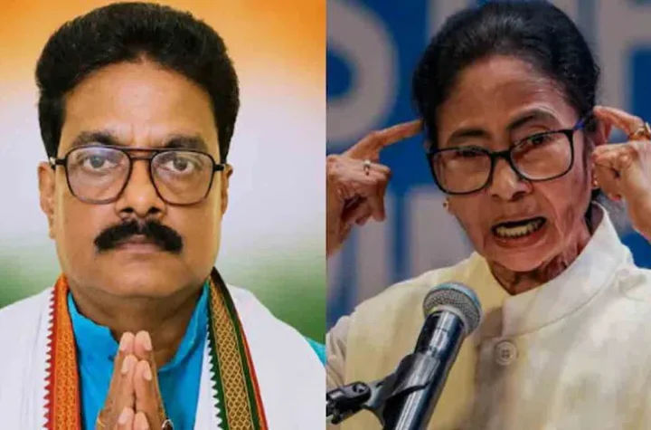 మమతా మద్దతు తర్వాత కాంగ్రెస్ నందిగ్రామ్ అభ్యర్థి అరెస్ట్‌