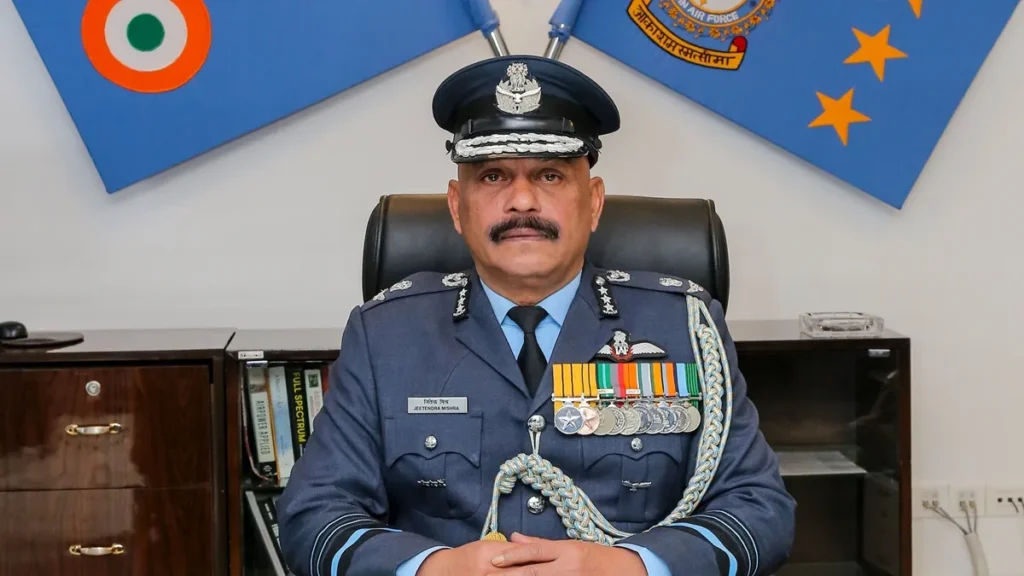 రామమందిరం తొలి సీఈఓగా రిటైర్డ్ ఎయిర్ మార్షల్ జితేంద్ర మిశ్రా