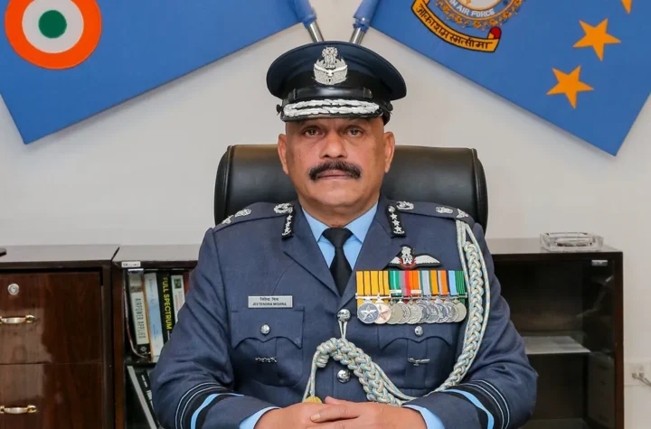 రామమందిరం తొలి సీఈఓగా రిటైర్డ్ ఎయిర్ మార్షల్ జితేంద్ర మిశ్రా