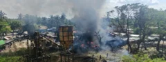 మయన్మార్‌ లో వైమానిక దాడిలో  49 మంది మృతి