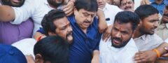 సెక్రటేరియట్ వద్ద ఆందోళన.. బీజేపీ నేతల అరెస్ట్