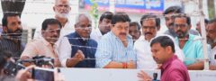 కాంగ్రెస్ దాడి బాధితుల పరామర్శ కు బయలుదేరిన బిజెపి నేతలు అరెస్ట్