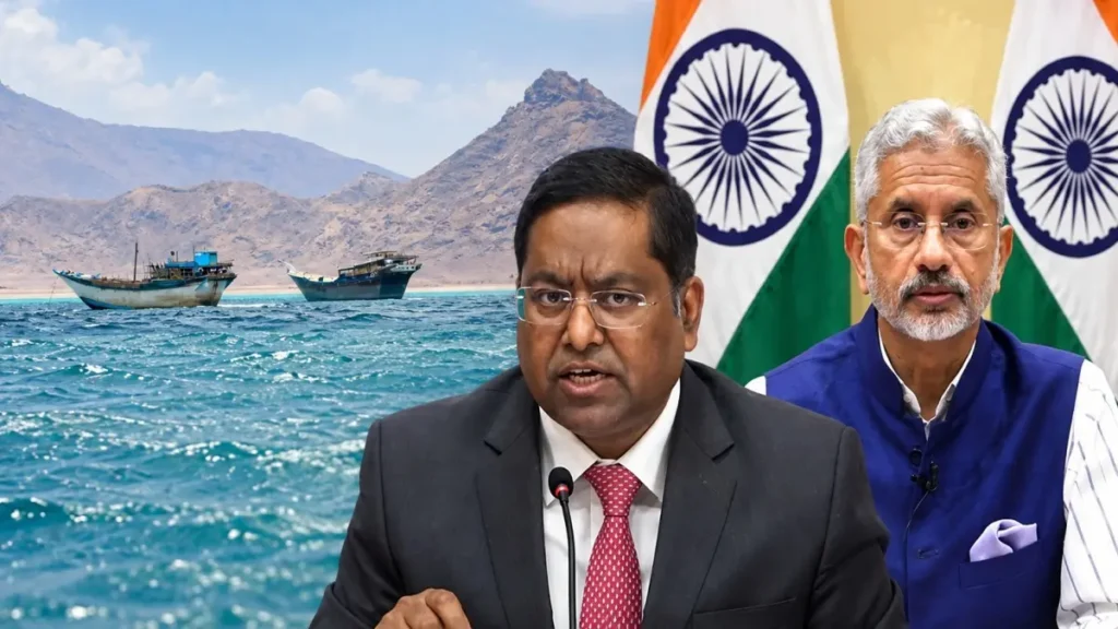 భారత్ నౌకను ఢీ కొనడంపై పాక్ వాదనను ఖండించిన భారత్   