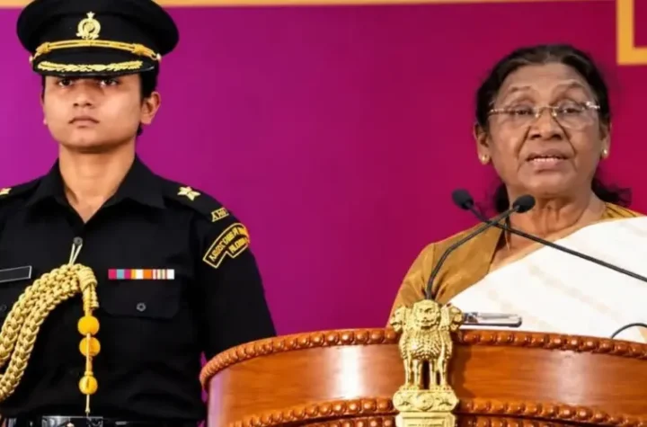 రాష్ట్రపతి ఏడీసీగా మేజర్ నవ్య షెకావత్