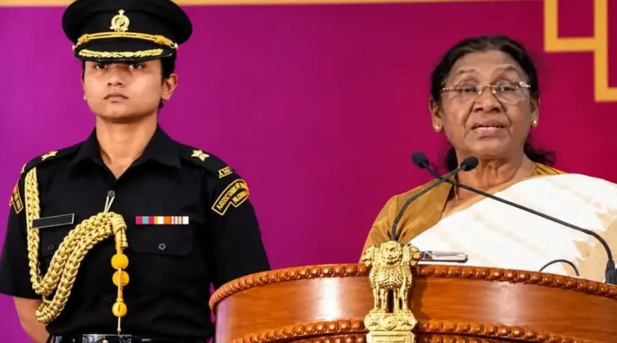 రాష్ట్రపతి ఏడీసీగా మేజర్ నవ్య షెకావత్